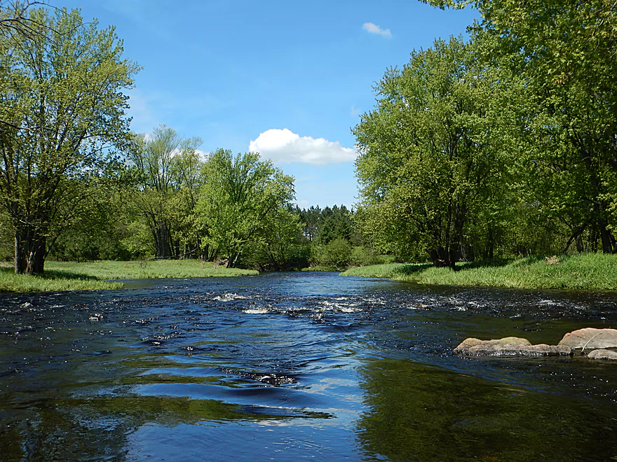 canoe trip wisconsin