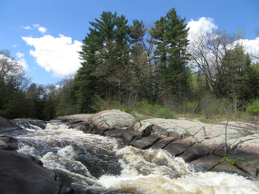 canoe trip wisconsin