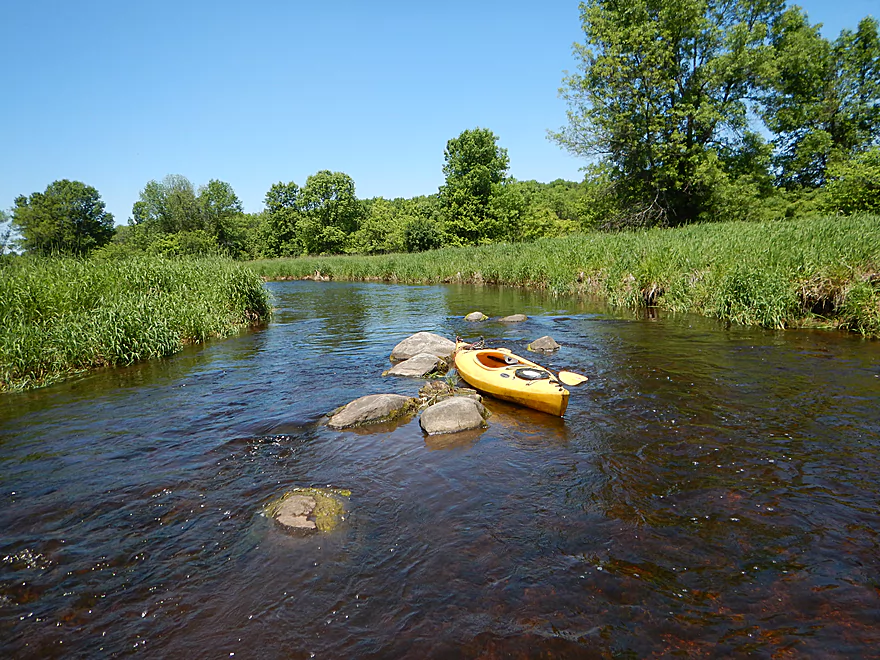 canoe trip wisconsin