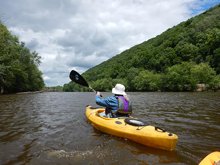 canoe trip wisconsin