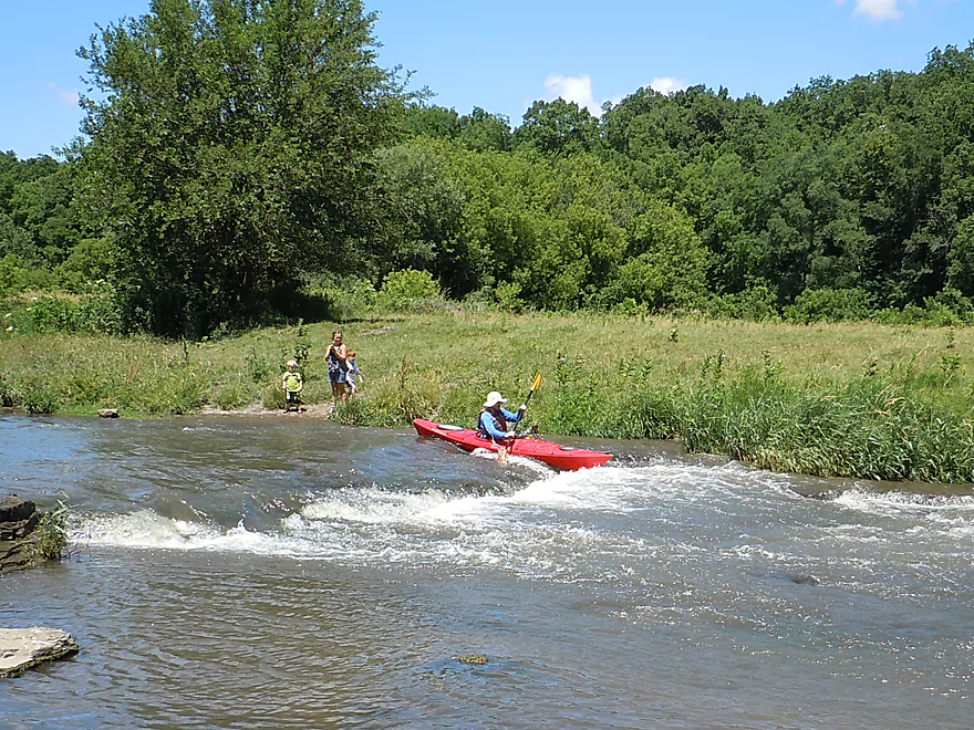 canoe trip wisconsin