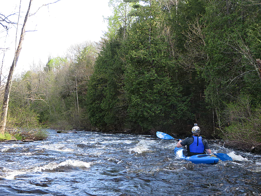 canoe trip wisconsin