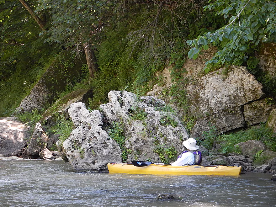 canoe trip wisconsin