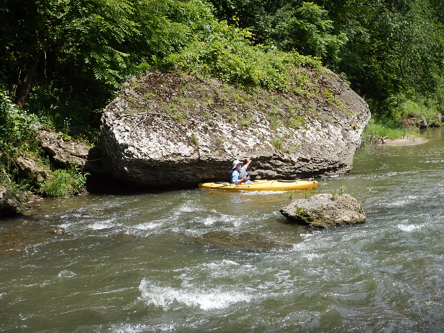 canoe trip wisconsin