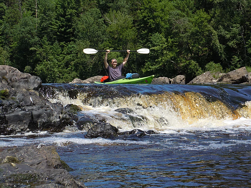 canoe trip wisconsin