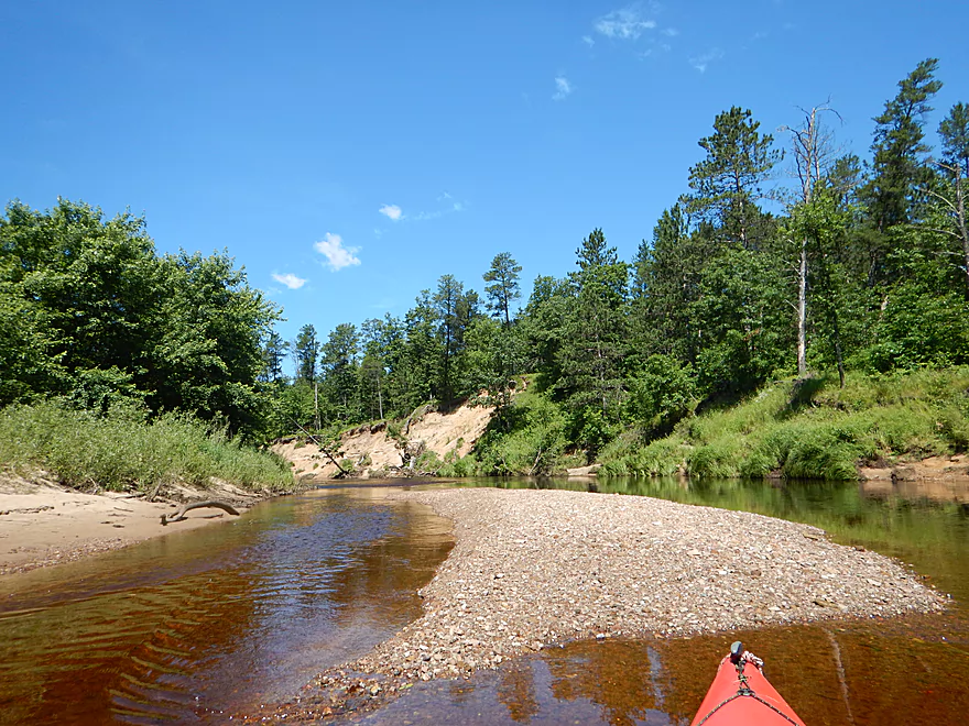 canoe trip wisconsin