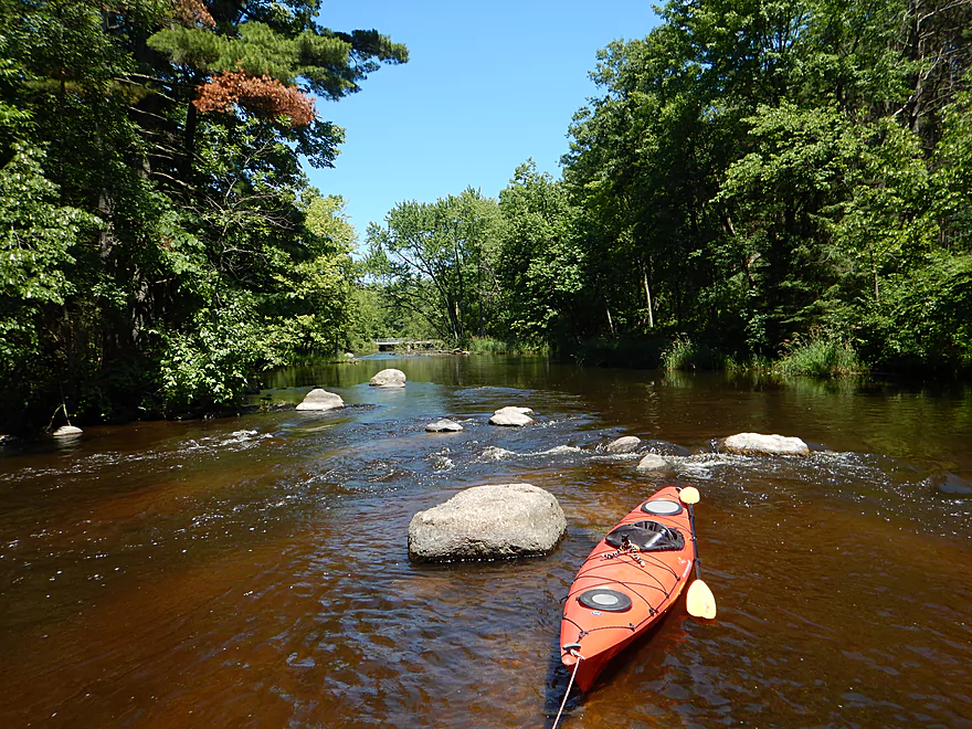 canoe trip wisconsin