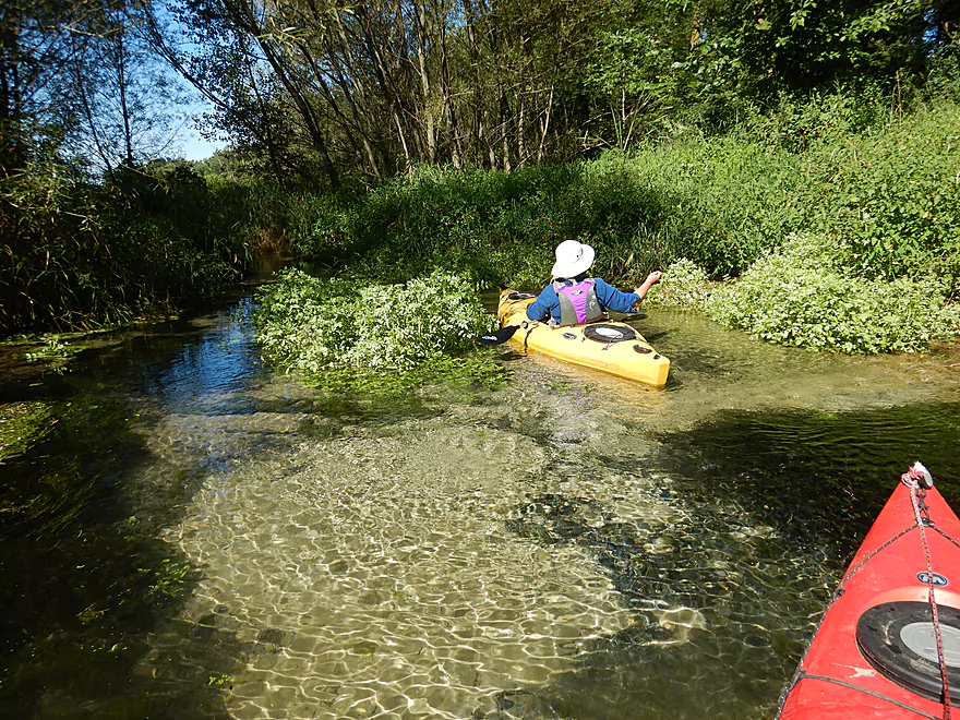 canoe trip wisconsin