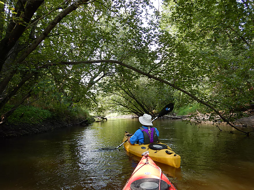 canoe trip wisconsin