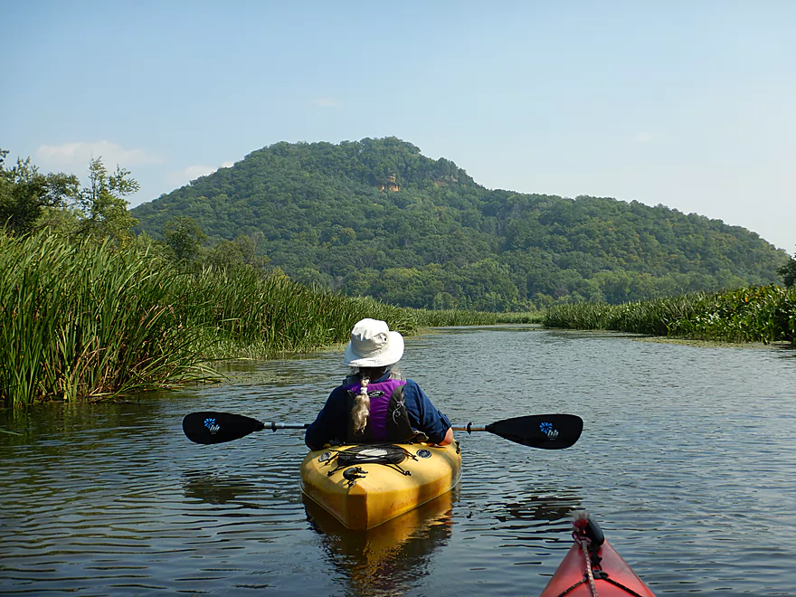 canoe trip wisconsin