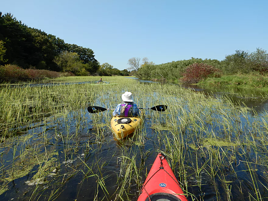 canoe trip wisconsin