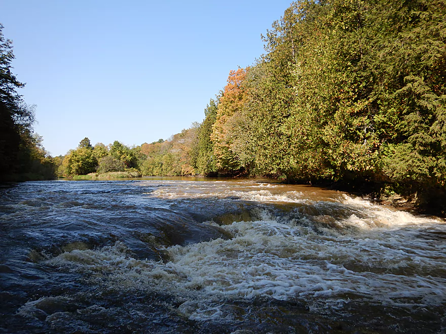 canoe trip wisconsin