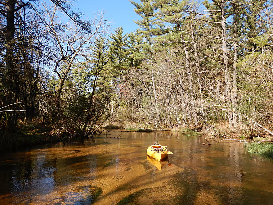 canoe trip wisconsin