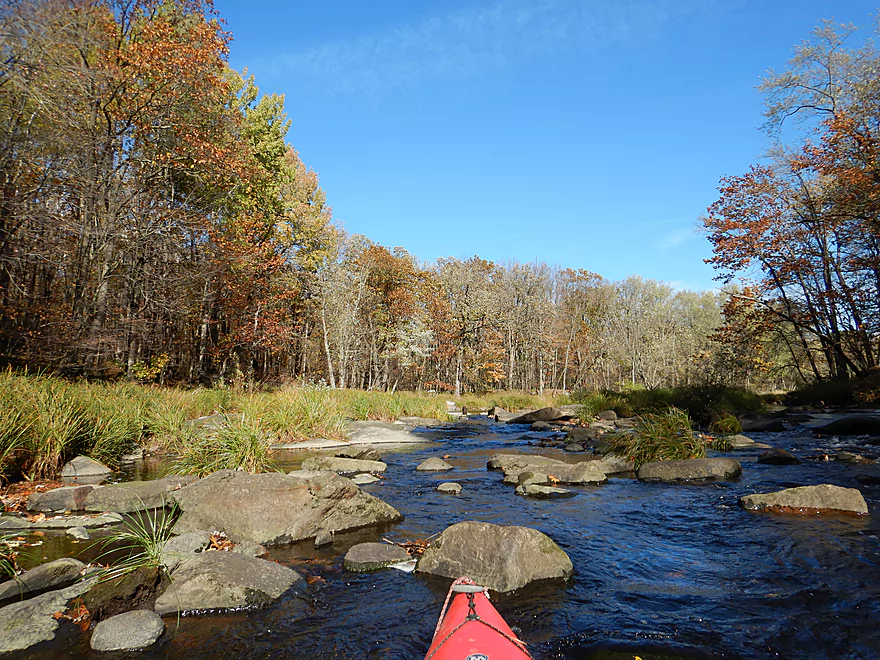 canoe trip wisconsin