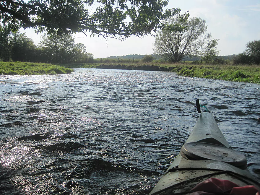 canoe trip wisconsin