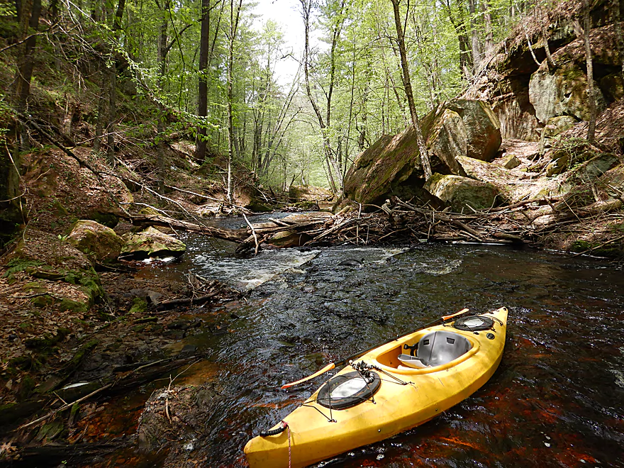 canoe trip wisconsin