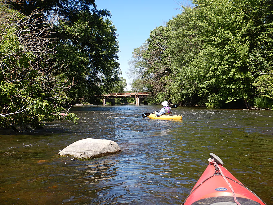 canoe trip wisconsin