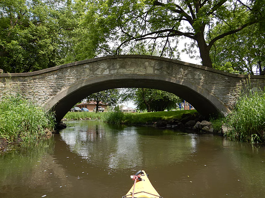 canoe trip wisconsin