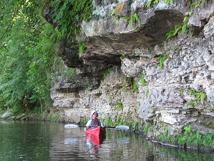 canoe trip wisconsin