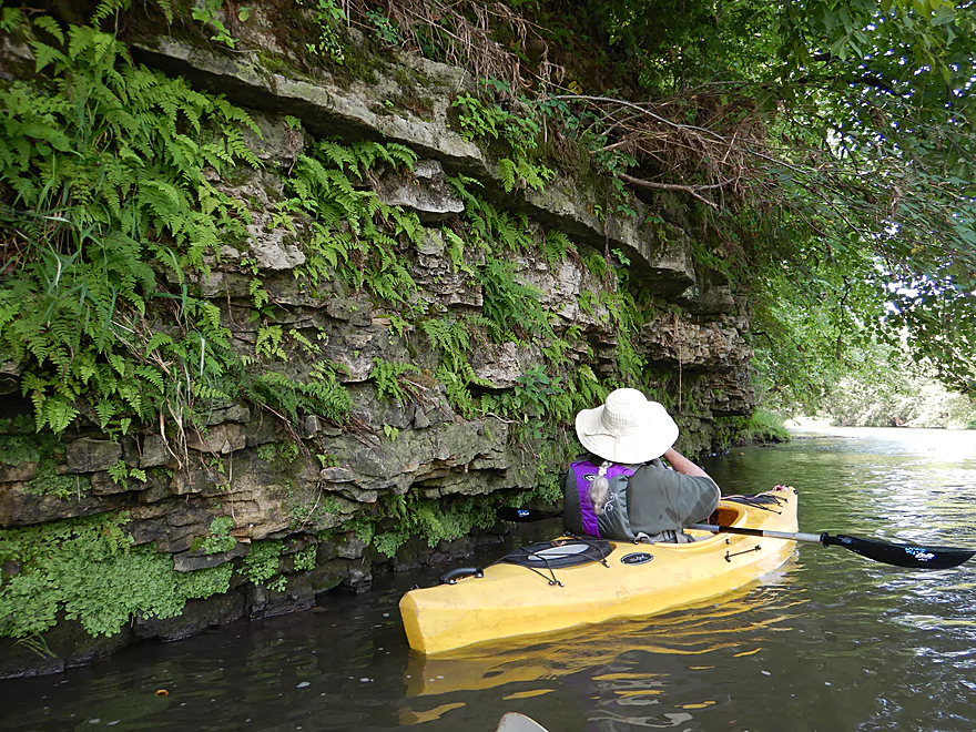 canoe trip wisconsin