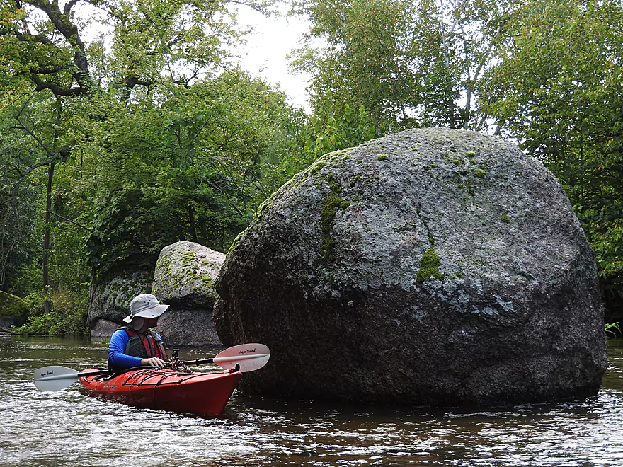 canoe trip wisconsin