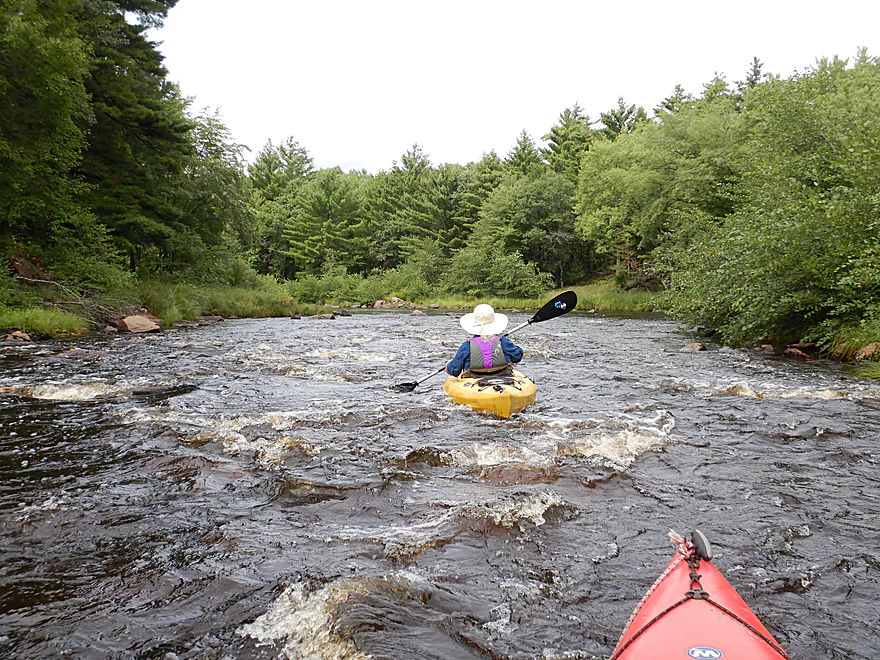 canoe trip wisconsin