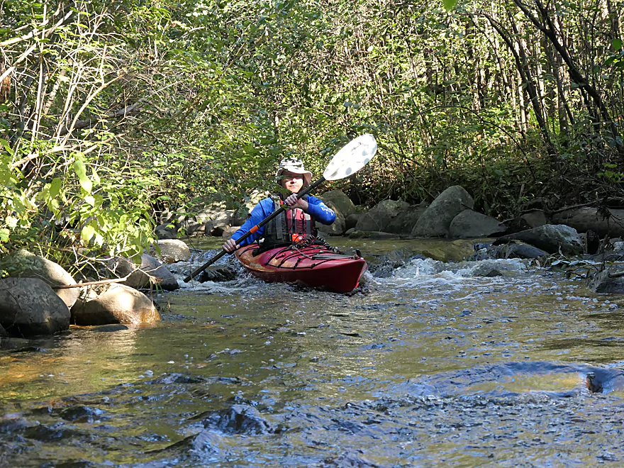 canoe trip wisconsin