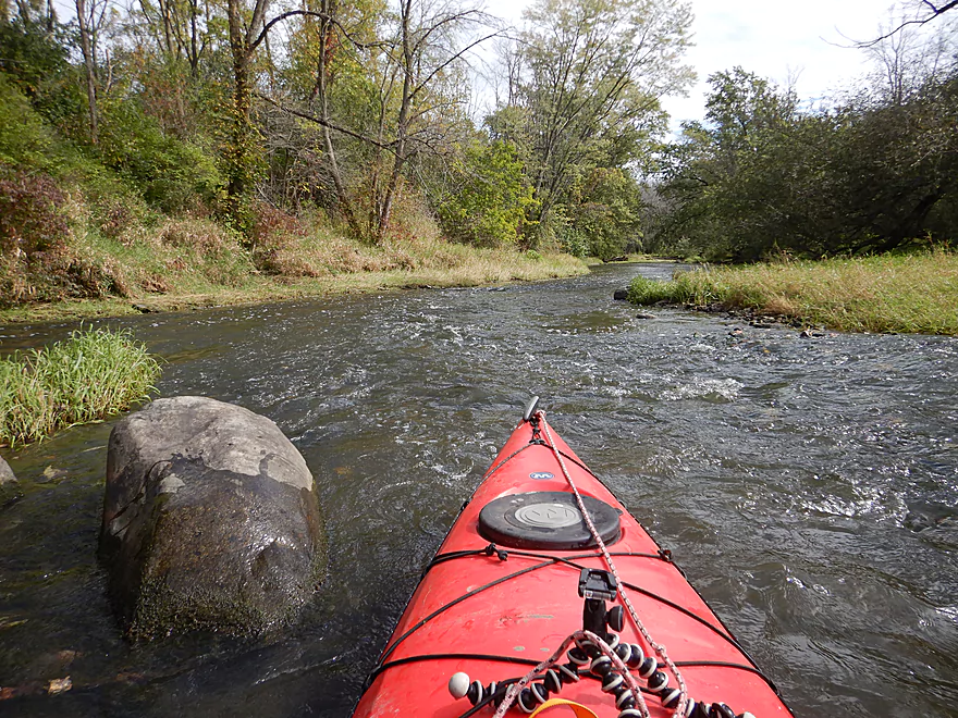 canoe trip wisconsin