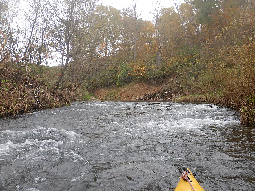 canoe trip wisconsin