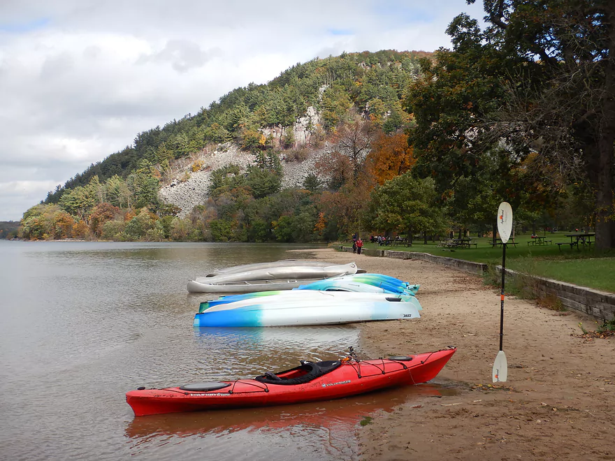 canoe trip wisconsin