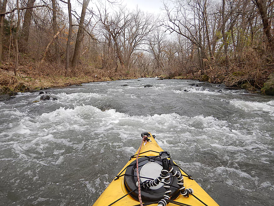 canoe trip wisconsin