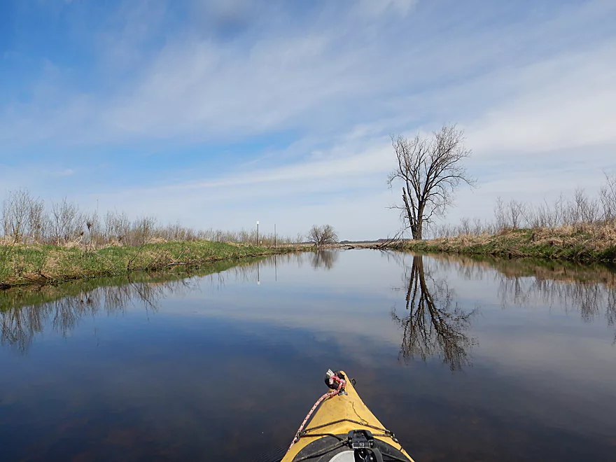 canoe trip wisconsin