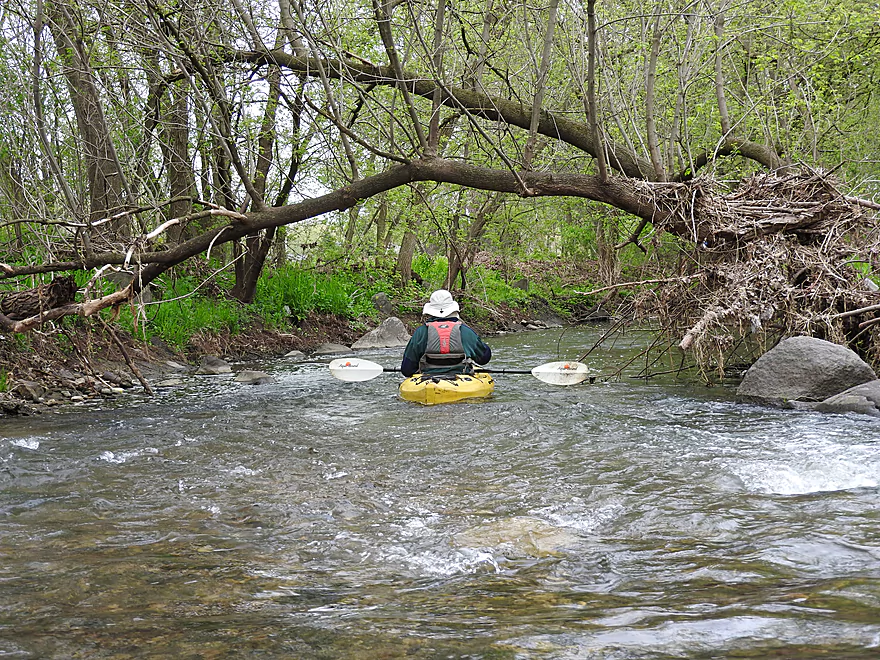 canoe trip wisconsin