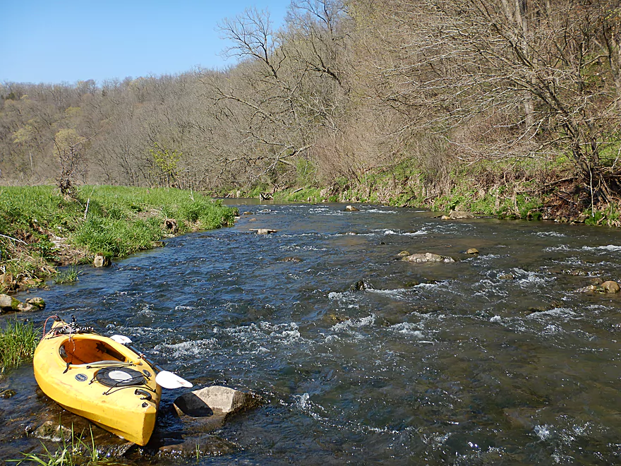 canoe trip wisconsin