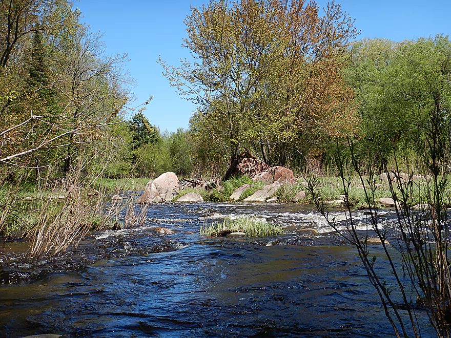 canoe trip wisconsin