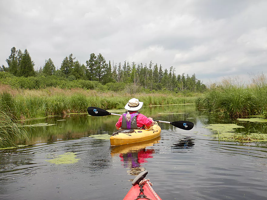 canoe trip wisconsin