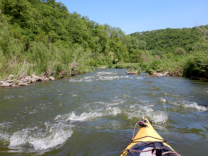 canoe trip wisconsin