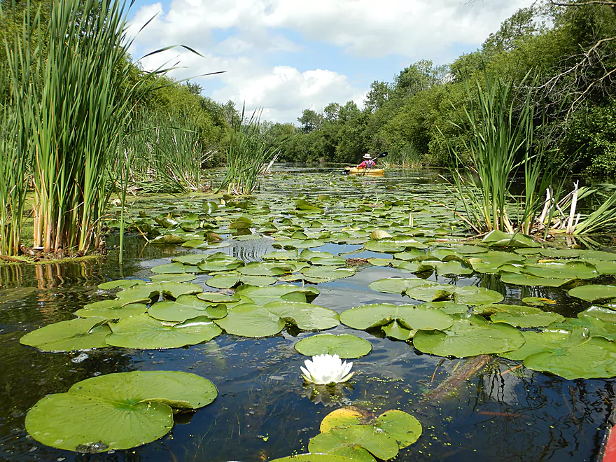 canoe trip wisconsin