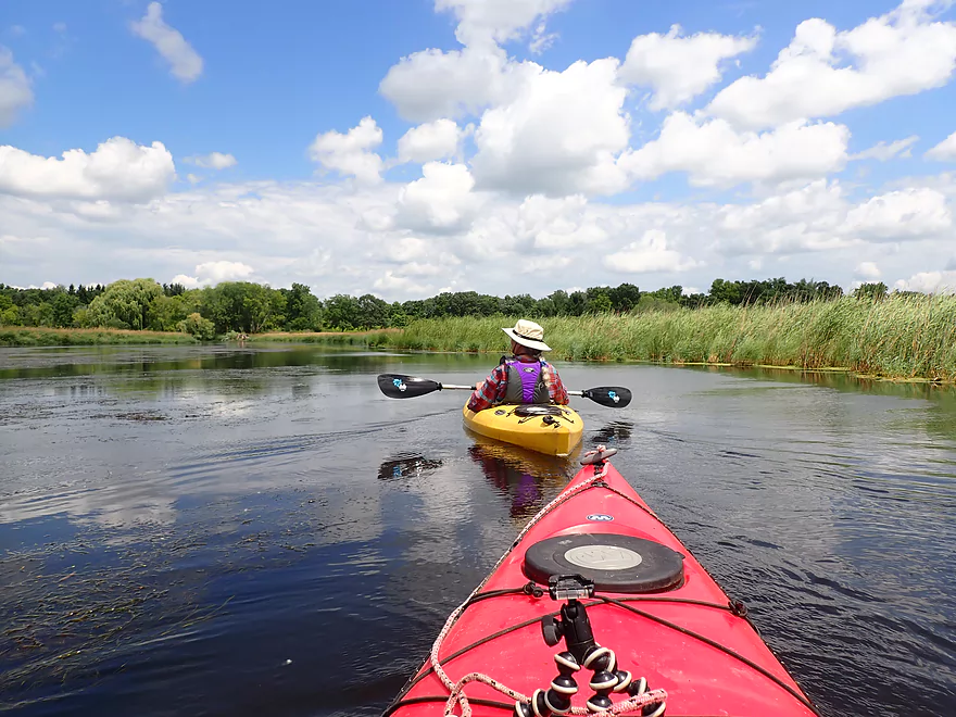 canoe trip wisconsin