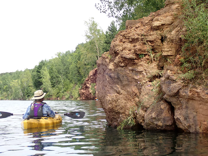 canoe trip wisconsin