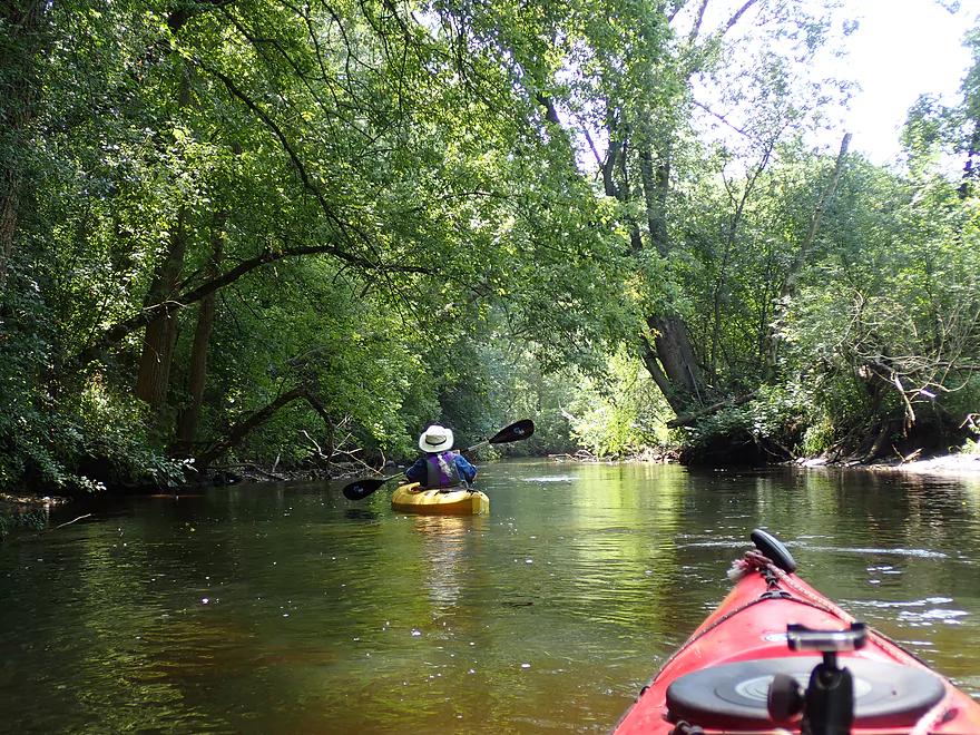 canoe trip wisconsin