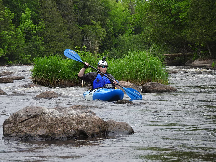 canoe trip wisconsin