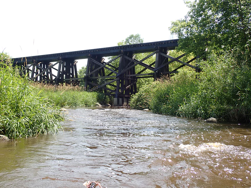 canoe trip wisconsin