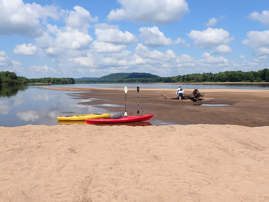 canoe trip wisconsin