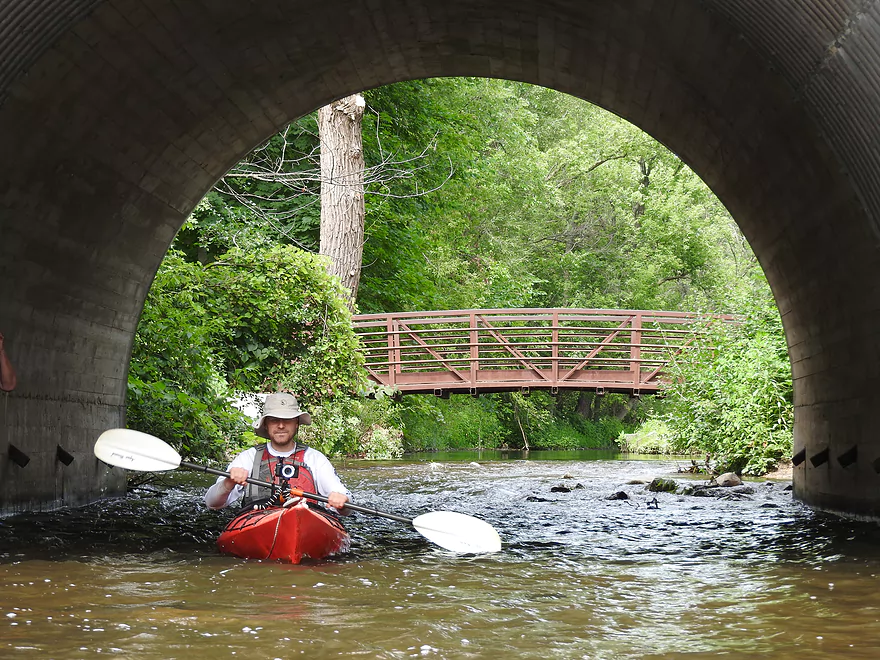 canoe trip wisconsin