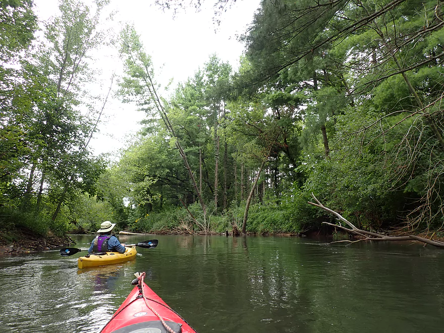 canoe trip wisconsin