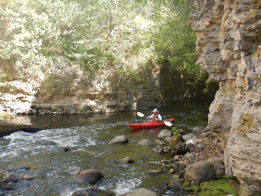 canoe trip wisconsin