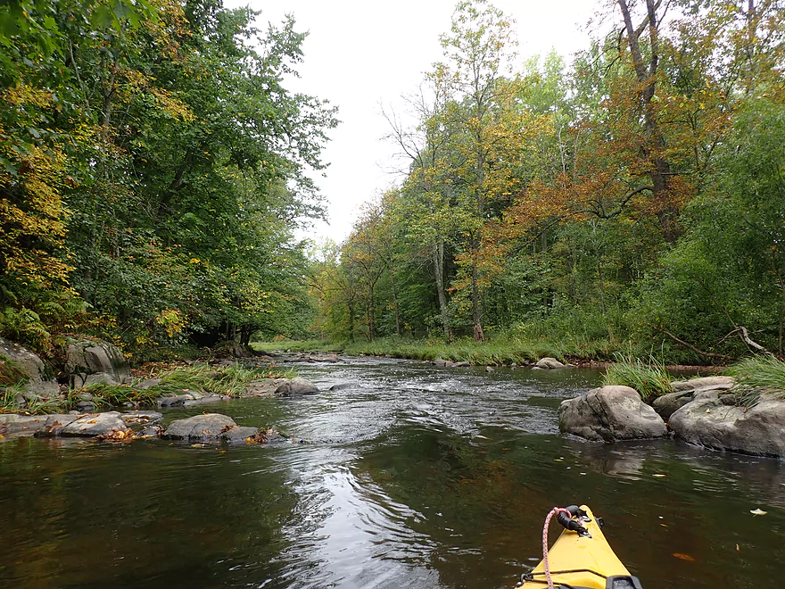 canoe trip wisconsin