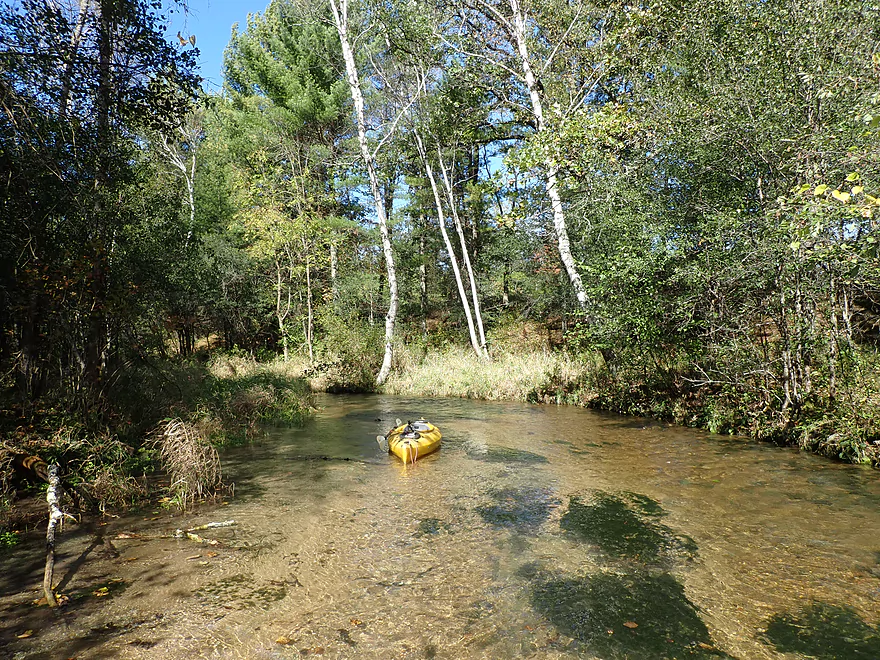 canoe trip wisconsin