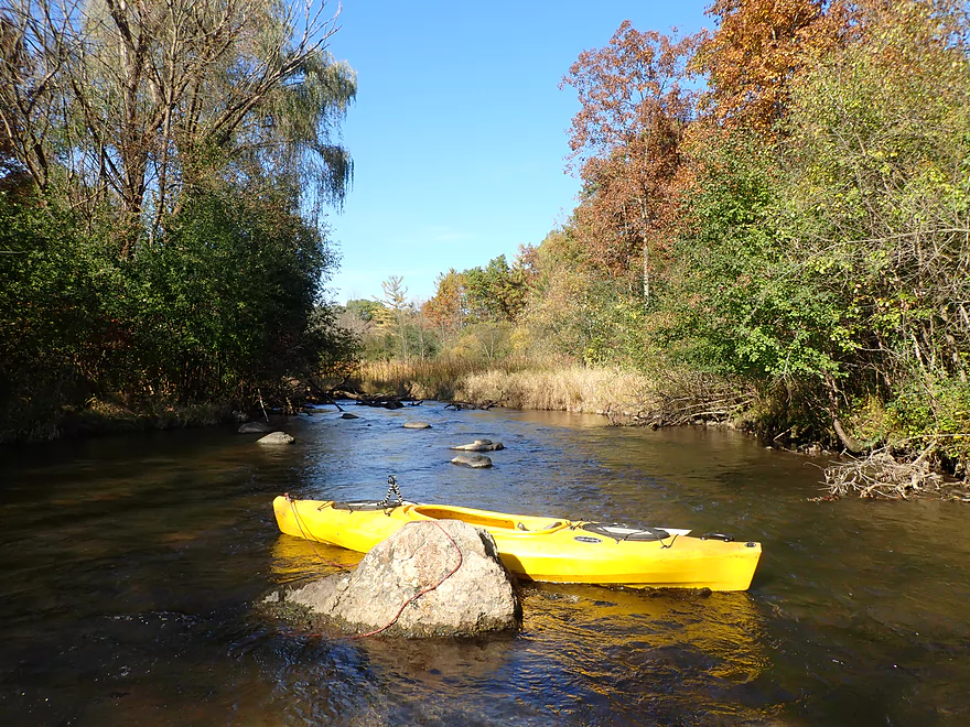 canoe trip wisconsin